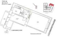 Charmante 2-Zimmer-Wohnung mit Loggia in den Innenhof!