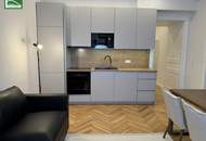 Möblierte 2 Zimmer Wohnung! - All inclusive Miete - Zentrale Anbindung - 6 Monate Befristung