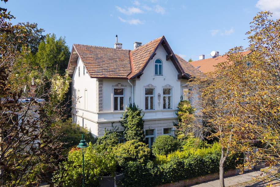 Traumhafte Jahrhundertwendevilla mit Garten und Pool, Haus-kauf, 1.480.000,€, 2340 Mödling