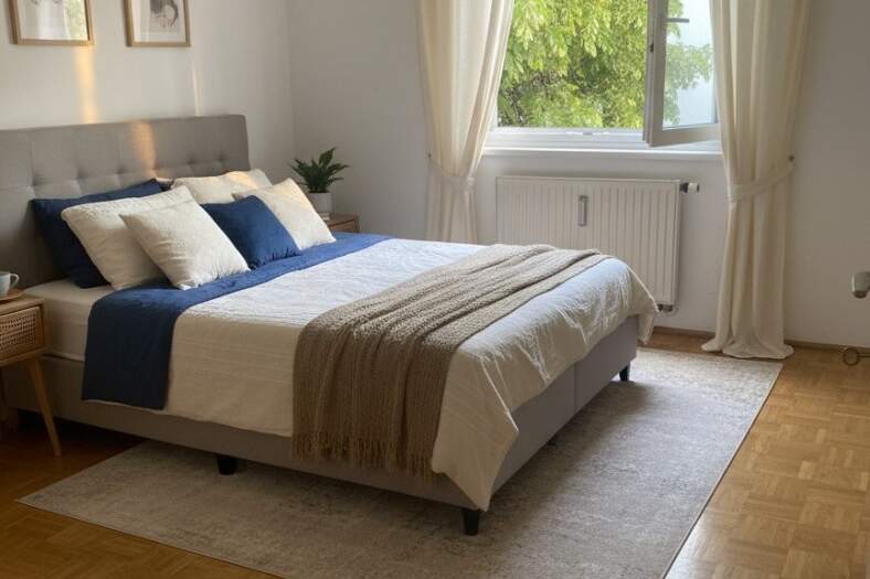 Moderne 3-Zimmer-Wohnung mit Loggia, Stellplatz &amp; Einbauküche, Wohnung-miete, 1.515,89,€, 9020 Klagenfurt(Stadt)