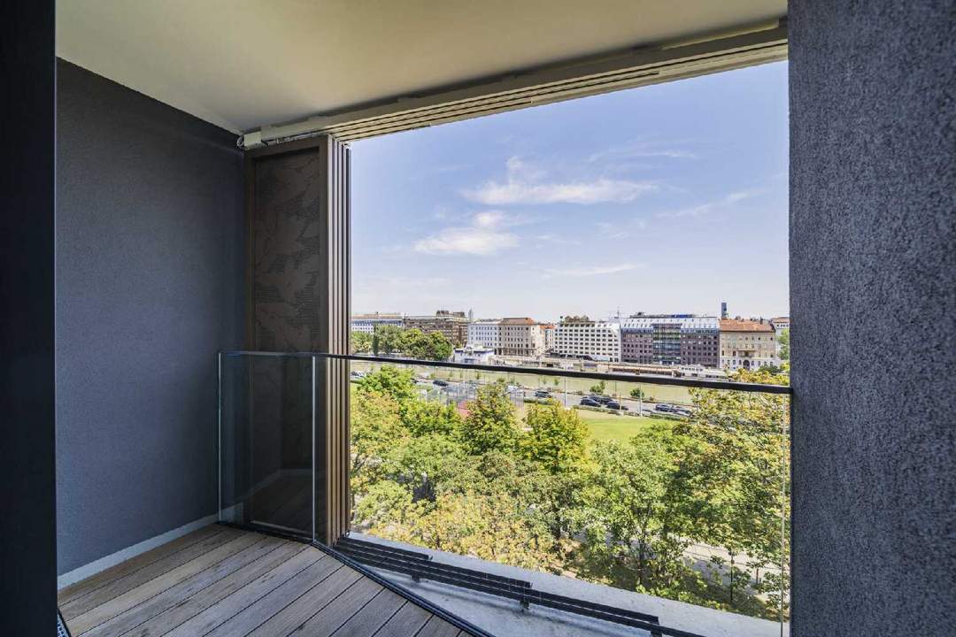 Das KAYSER – Vienna Downtown Exklusive 3-Zimmer Wohnung mit Balkon