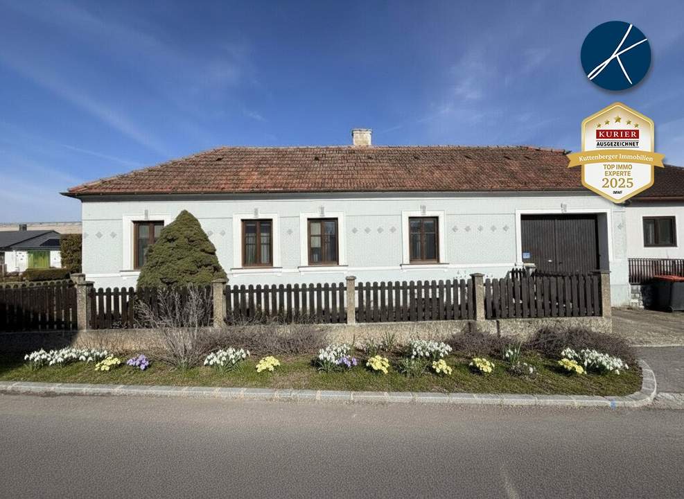 Sanierungsbedürftiges Einfamilienhaus Nähe Schloss Grafenegg