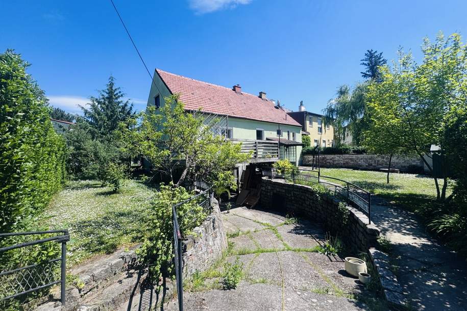 Charmantes Einfamilienhaus mit Ausbaupotenzial in ruhiger Siedlungslage von Stammersdorf, Haus-kauf, 720.000,€, 1210 Wien 22., Donaustadt