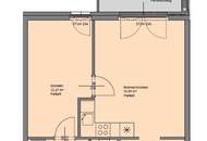 Ruhige Wohnung im Zentrum mit Loggia/Terrasse!