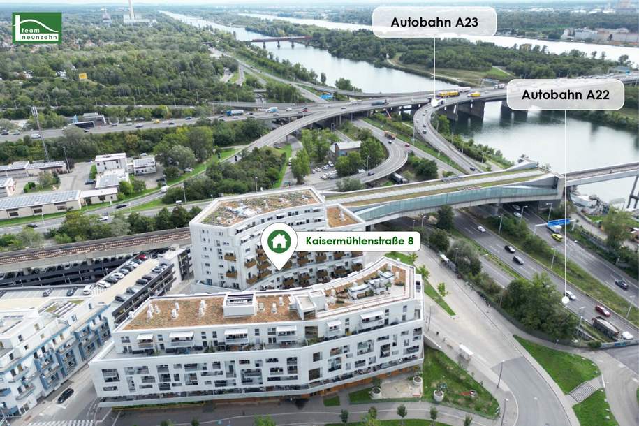 Charmante 2-Zimmer mit Balkon in 1220 Wien - ab 01.09.2026 verfügbar!, Wohnung-miete, 939,20,€, 1220 Wien 22., Donaustadt