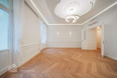 Wunderschöne 4-Zimmer-Wohnung mit Garten und Terrasse, Wohnung-kauf, 1.290.000,€, 1090 Wien 9., Alsergrund