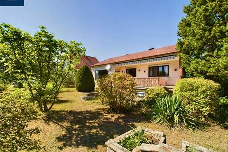 WOHN-BUNGALOW „ Little TOSKANA“ - mit herrlichem Gartengrundstück und Garage, Haus-kauf, 299.000,€, 3730 Horn