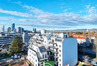 Hier werden Sie sich wohlfühlen - Traumhafter Grundriss im DG mit netter Aussicht und Balkon beim Donauzentrum