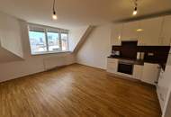 3-Zimmer-Dachgeschoss-Maisonette mit Loggia/Terrasse - nahe zum Bahnhof Meidling!