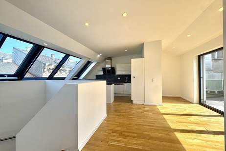 WOHNEN BEIM NASCHMARKT I einzigartiger Fernblick I ~77m² Wohnküche I Terrasse und Wintergarten I 3 Bäder I U-Bahn-Nähe, Wohnung-kauf, 1.499.000,€, 1060 Wien 6., Mariahilf