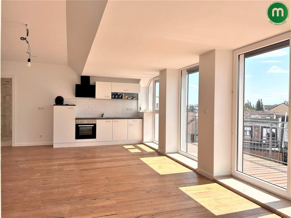 Traumwohnung mit Weitblick, Balkon &amp; Terrasse