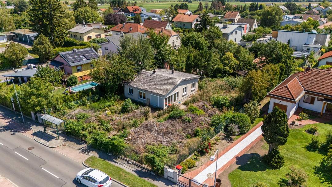 "BAUTRÄGER AUFGEPASST! | Bewilligtes Wohnbauprojekt mit vier Doppelhaushälften | ca. 1.085 m² Grundstück"