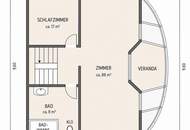 Zwischen Wald, Freiraum und Gemeinschaft: Idyllisches Hideaway im Wienerwald: 5-Zimmer Reihenhaus mit 3 Veranden.