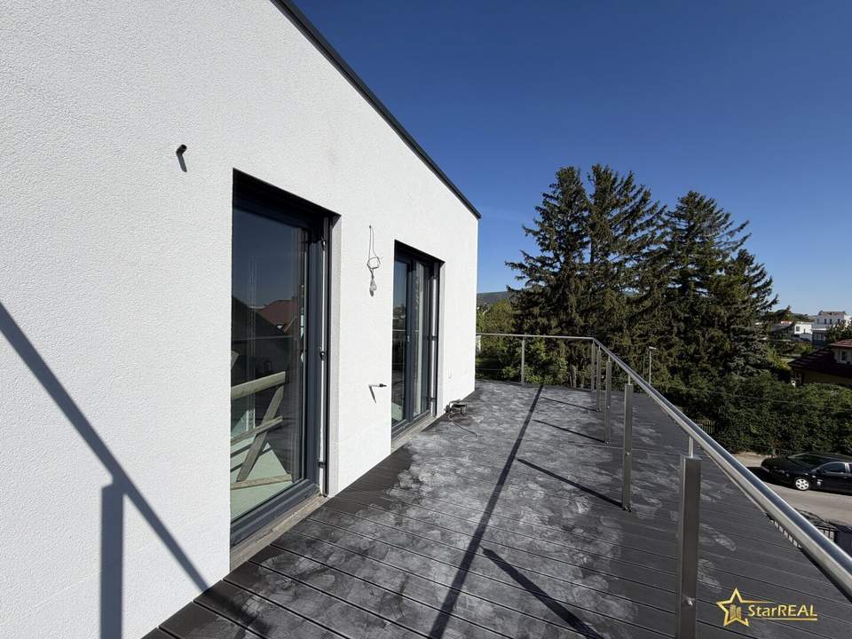 NEUBAU IN ZENTRUMSNÄHE! 5 ZIMMER-ZIEGELHAUS MIT 2 BÄDERN UND 3 WC´S.