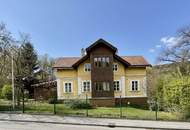 Historische Wienerwaldvilla mit Nebengebäude – Charme &amp; Großzügigkeit auf über 2.200 m² Grundstück!