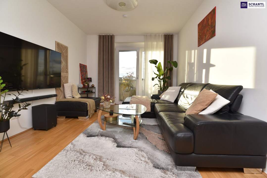 TOLL aufgeteilte, sehr helle und moderne WOHNUNG in LIEBENAU! Mit geräumigen BALKON zum ENTSPANNEN! Ab April zu mieten!!