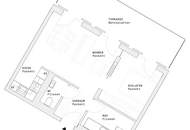 Everyday Luxury - DC-FLATS - 2 Zimmer mit Terrasse und Wienblick - ERSTBEZUG