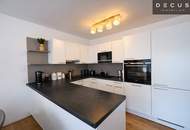 ELEGANTE 2-ZIMMER WOHNUNG | WESTBALKON IN INNENHOFRUHELAGE | HOCHWERTIGE KÜCHE UND MÖBLIERUNG