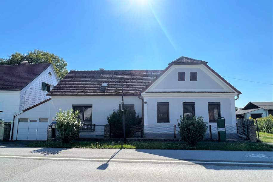 Schönes Einfamilienhaus - Altbau renoviert!, Haus-kauf, 395.000,€, 7400 Oberwart