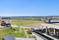 Penthouse-Flair über den Dächern von Wolfsberg im Schwarzautal mit beeindruckender Dachterrasse