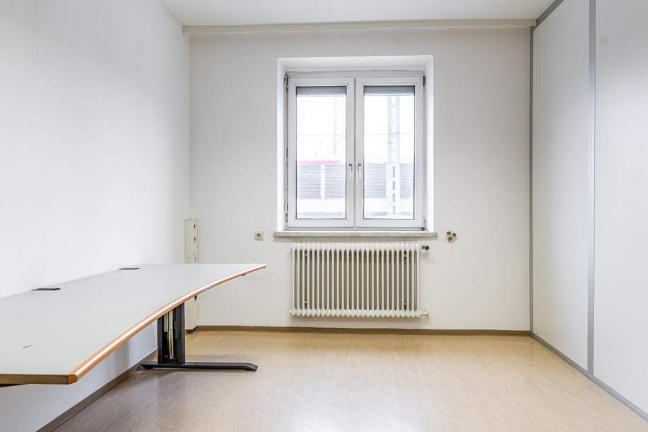 Büro – Ordination – Kanzlei oder Praxis im Stadtzentrum – Arbeiten in zentraler Lage (Büro 3), Gewerbeobjekt-miete, 399,00,€, 4020 Linz(Stadt)
