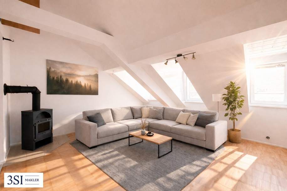 Ihr neues Zuhause über den Dächern Ottakrings – mit Kamin und Terrassenpotenzial, Wohnung-kauf, 330.000,€, 1160 Wien 16., Ottakring