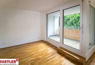 Ab sofort - 2 Zimmer Neubauhit - grüne Oase vor der Haustür