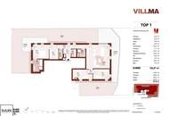 Familienfreundlicher, grüner Rückzugsort – 4 Zi. Erstbezug mit Garten und Terrassen | VILLMA – Top 1