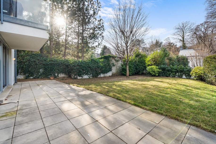 Exklusives Wohnen mit privater Gartenidylle in Hietzing !, Wohnung-kauf, 1.280.000,€, 1130 Wien 13., Hietzing
