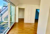 Modernes Dachgeschoss mit großer Terrasse – 3 Zimmer – 64 m² + 20 m² Terrasse – 1060 Wien (Provisionsfrei)