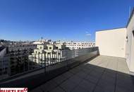 Traumhafte Dachterrasse - moderner Neubau