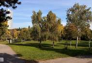 "DONAU PERLE" MODERNE 2-ZIMMER-WOHNUNG MIT BALKON UND PARKBLICK! ERSTBEZUG!