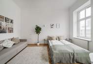 RETRO-CHIC II ALTBAUWOHNUNG MIT EIGENGARTEN IM INNENHOF II AIRBNB oder SELBST EINZIEHEN II SOFORT NUTZBAR II NÄHE U6/AKH/VOLKSOPER/WUK