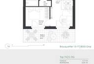 Idyllische 2-Zimmer-Wohnung mit Balkon - BRAUQUARTIER PUNTIGAM!