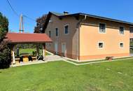 Schönes Haus mit 1-2 Wohneinheiten - separat begehbar - sonniger Garten, 1.000m², WA 0,2-0,5, 2xTG und PP