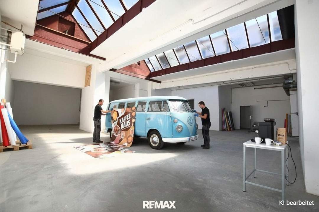 Gewerbebetriebsgebäude, Werkstätte, Studio,