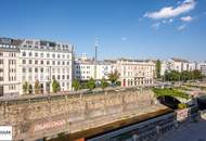 Entzückende 2 Zimmer Neubauwohnung mit Balkon &amp; Wienfluss-Blick - ab Mai 2026!