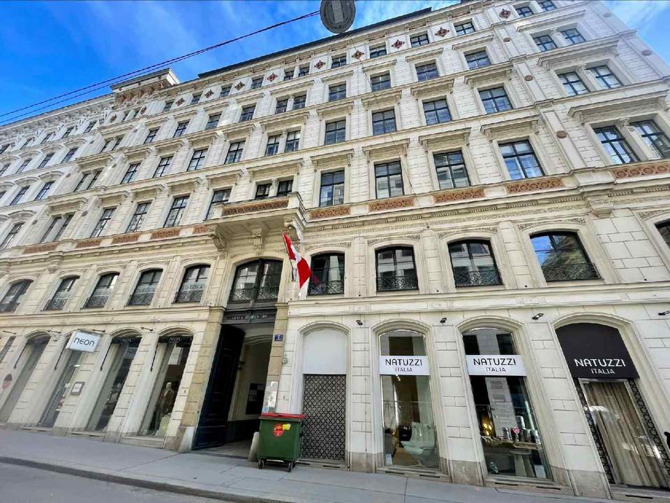 Exklusives Geschäftslokal in Wiener Bestlage – Ihre neue Visitenkarte im 1. Bezirk