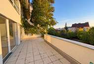 Wohnen nahe dem Türkenschanzpark: 140 m² Wohnfläche und 56 m² Terrasse mit Grünblick