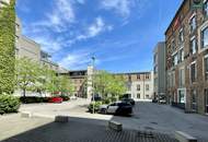 Panorama SKY LOFT mit atemberaubender Dachterrasse in der Brotfabrik Wien!