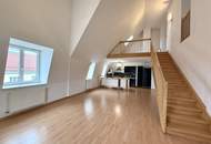 1170! Helle 2-Zimmer-DG-Maisonette mit Galerie Nähe Elterleinplatz!