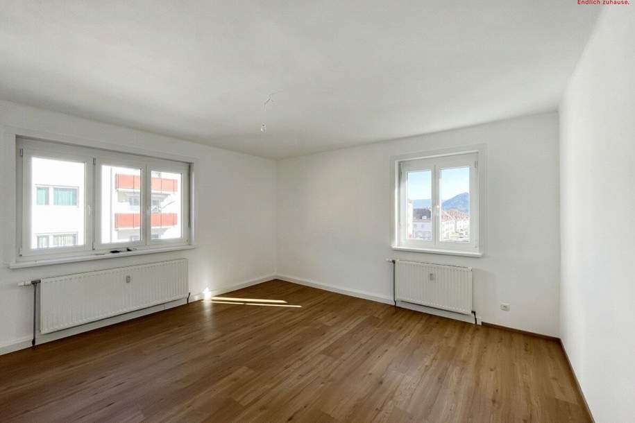 Ansprechende 2-Raumwohnung in grüner Siedlung!, Wohnung-miete, 468,14,€, 8793 Leoben