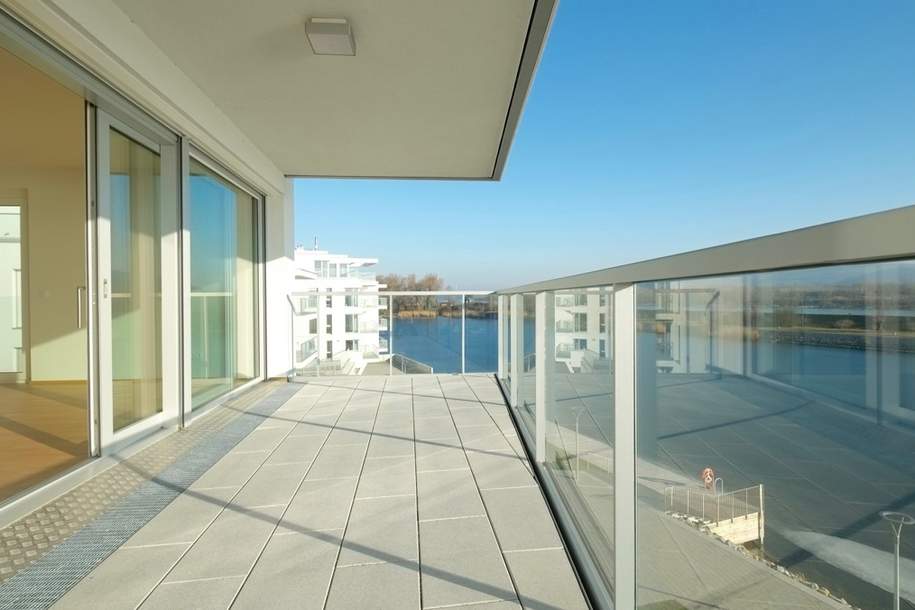 Blue Horizon Loving - 4 bedroom Harmony by the Waterline - Luxus Living direkt am Wasser, Wohnung-kauf, 1.495.000,€, 1190 Wien 19., Döbling