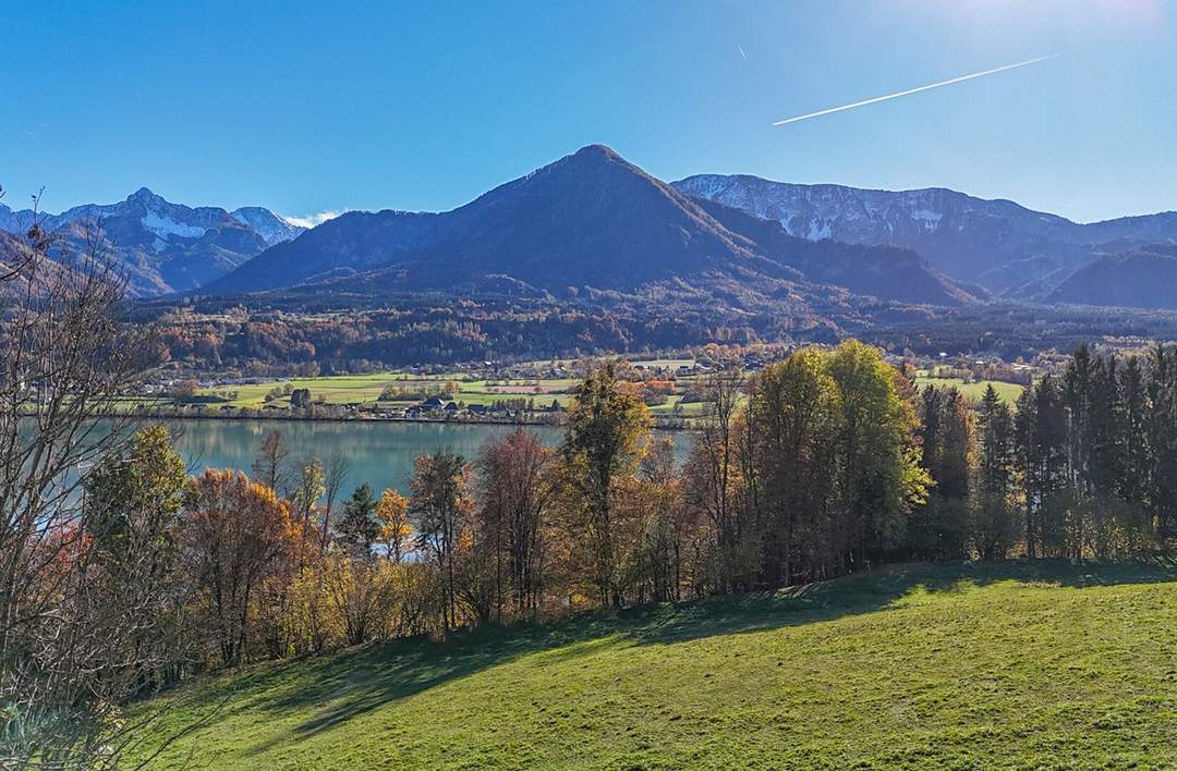 Traumgrundstück für Individualisten in sonnenverwöhnter Lage