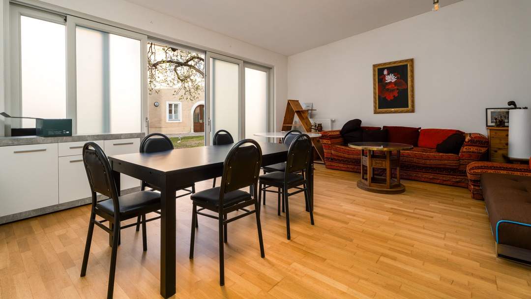 Hofseitige 2-Zimmer-Wohnung in Mautern an der Donau !