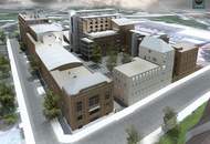 Lichtdurchflutetes Design Loft mit 2 Terrassen in der Brotfabrik Wien!