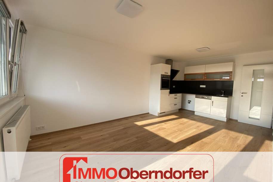 Zwei-Zimmer-Wohnung Loggia und toller Aussicht | LEHEN, Wohnung-miete, 995,00,€, 5020 Salzburg(Stadt)