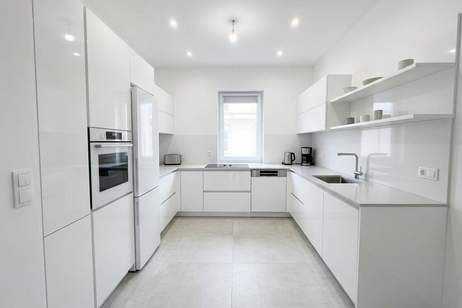 ERSTBEZUG | Wohnen am Fluss | Garten | Terrasse | Panoramablick, Haus-kauf, 394.000,€, 2490 Wiener Neustadt(Land)