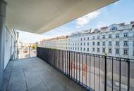 Tolle 2-Zimmer-Wohnung mit südwestlichem Balkon – Erstbezug!