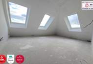 Wunderschöne Dachgeschosswohnung mit 15 m² Terrasse und 24 m² Dachterrasse im Erstbezug!